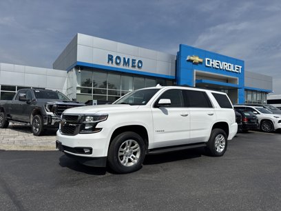 Used 2020 Chevrolet Tahoe LT