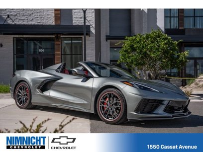 New 2024 Chevrolet Corvette Stingray Convertible w/ 1LT