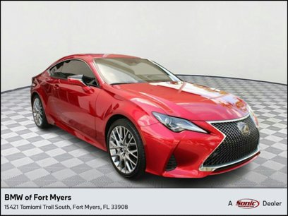 Used 2020 Lexus RC 350 w/ Premium Package