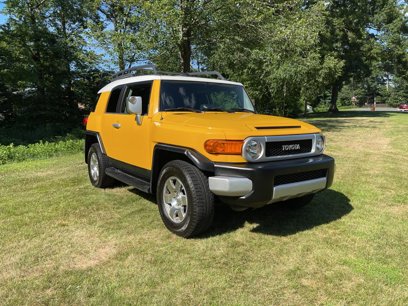 Used 2008 Toyota FJ Cruiser 4WD