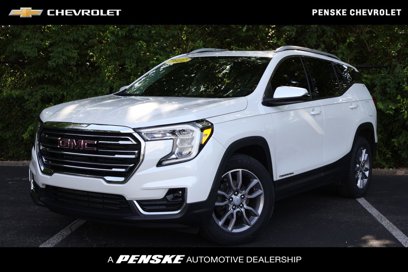 Certified 2022 GMC Terrain SLT w/ Infotainment Package II