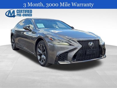 Used 2018 Lexus LS 500 F Sport