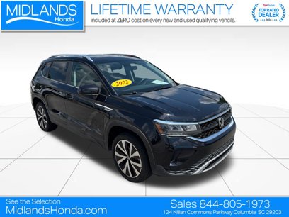 Used 2022 Volkswagen Taos SE