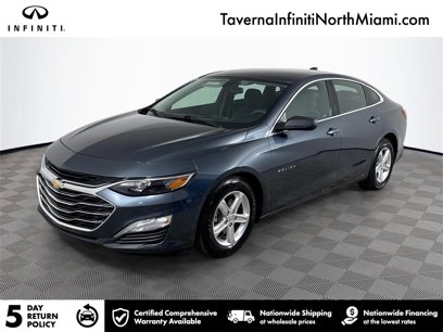 Used 2021 Chevrolet Malibu LS