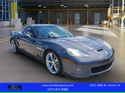 Used 2012 Chevrolet Corvette Grand Sport w/ 3LT Preferred Equipment Group