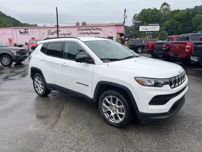 Used 2022 Jeep Compass Latitude