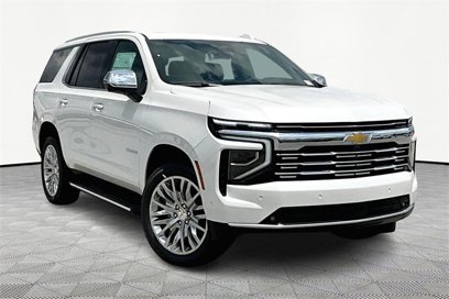 New 2025 Chevrolet Tahoe Premier