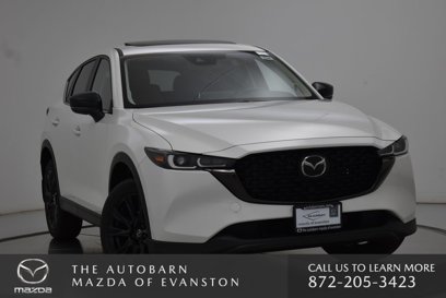 New 2025 MAZDA CX-5 Carbon Edition