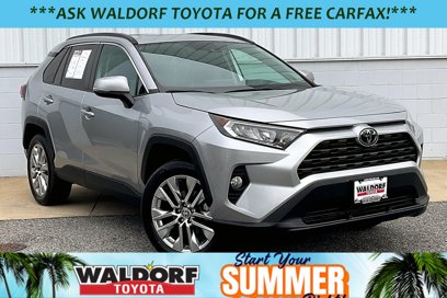Used 2021 Toyota RAV4 XLE Premium