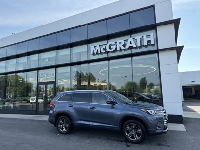 Used 2018 Toyota Highlander Limited Platinum