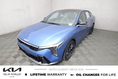 New 2025 Kia K4 GT-Line Turbo