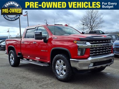 Used 2020 Chevrolet Silverado 2500 LTZ w/ LTZ Plus Package