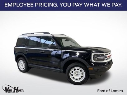 New 2024 Ford Bronco Sport Heritage w/ Heritage Convenience Package