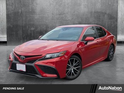 Used 2022 Toyota Camry SE