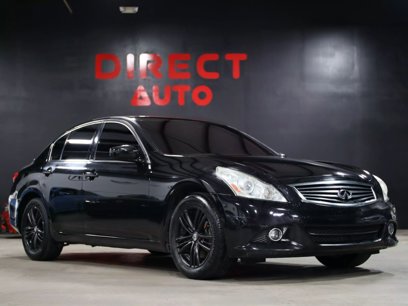 Used 2012 INFINITI G37 x Sedan w/ Premium Pkg