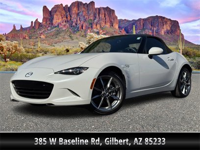 Certified 2022 MAZDA MX-5 Miata Grand Touring w/ Weather Package