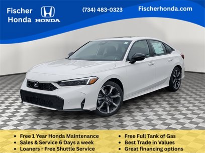 New 2025 Honda Civic Sport Touring