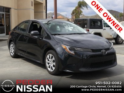 Used 2022 Toyota Corolla LE
