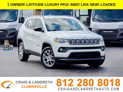 Used 2022 Jeep Compass Latitude