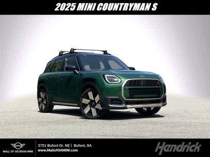 New 2025 MINI Cooper Countryman S