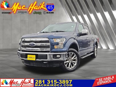 Used 2016 Ford F150 Lariat