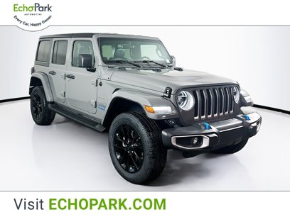 Used 2022 Jeep Wrangler Sahara