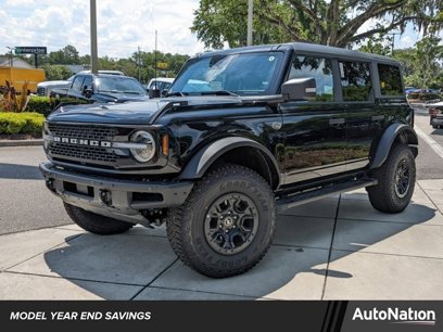 New 2024 Ford Bronco Wildtrak