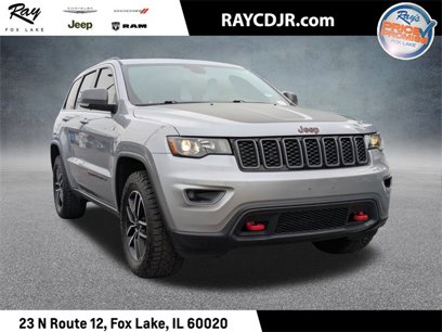 Certified 2021 Jeep Grand Cherokee Trailhawk