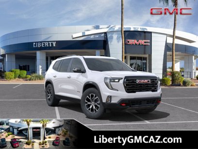New 2025 GMC Acadia AT4
