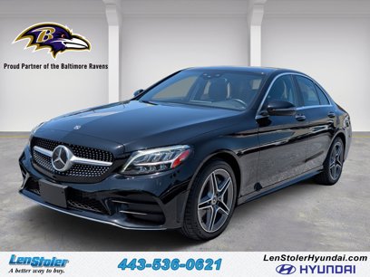 Used 2020 Mercedes-Benz C 300 4MATIC Sedan w/ AMG Line