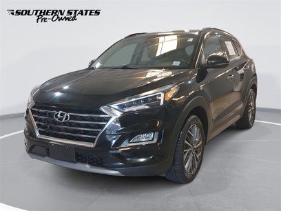 Used 2021 Hyundai Tucson Ultimate