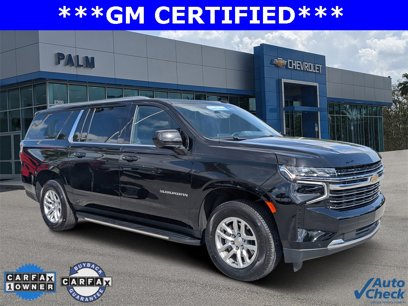 Certified 2023 Chevrolet Suburban LT