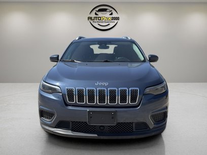Used 2021 Jeep Cherokee Latitude