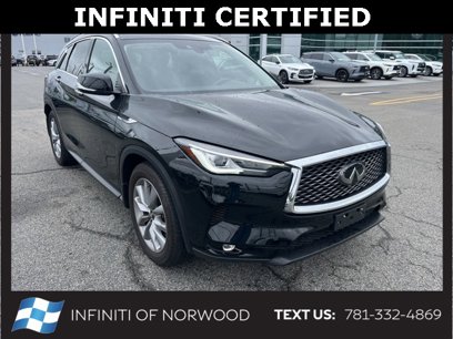 Certified 2022 INFINITI QX50 Luxe