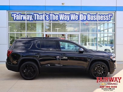 Certified 2023 GMC Acadia SLT w/ Elevation Edition