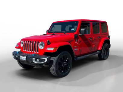 Used 2022 Jeep Wrangler Unlimited Sahara w/ Cold Weather Group
