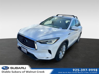 Used 2022 INFINITI QX50 Luxe