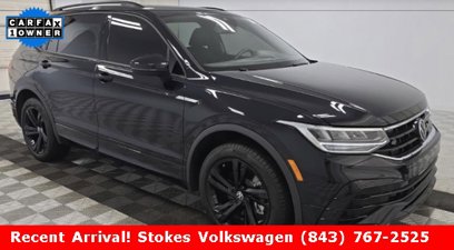 Used 2024 Volkswagen Tiguan SE R-Line