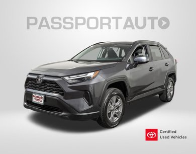 Certified 2024 Toyota RAV4 XLE