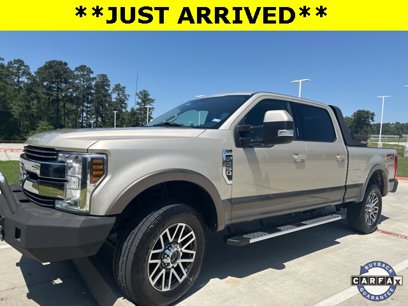 Used 2018 Ford F250 Lariat w/ Lariat Value Package