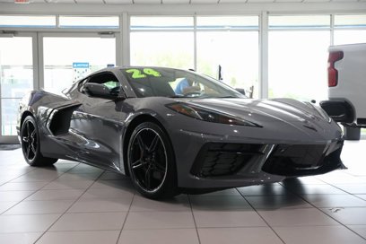 Used 2024 Chevrolet Corvette Stingray Premium Cpe w/ Body-Color Dual Roof Package