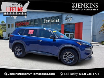 Certified 2022 Nissan Rogue S