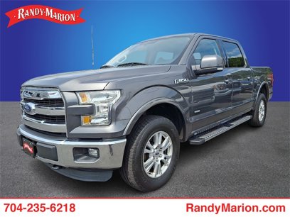 Used 2015 Ford F150 Lariat w/ Equipment Group 501A Mid
