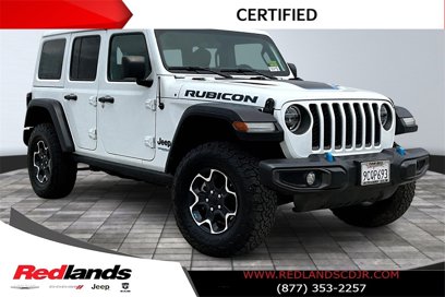 Certified 2022 Jeep Wrangler Unlimited Rubicon 4xe