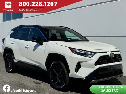 Certified 2022 Toyota RAV4 XSE
