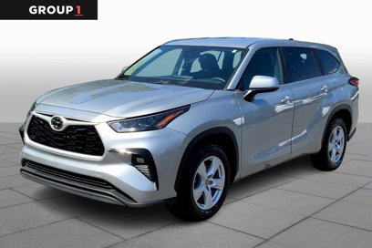 Certified 2023 Toyota Highlander L