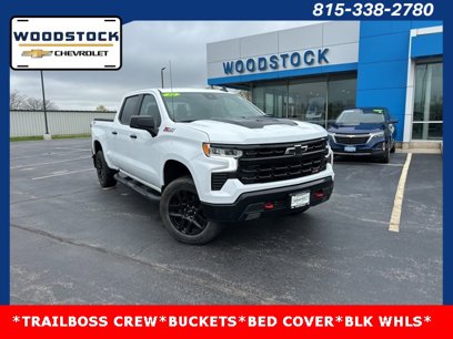 Used 2022 Chevrolet Silverado 1500 LT Trail Boss