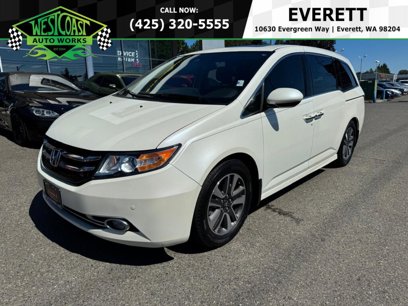 Used 2014 Honda Odyssey Touring Elite