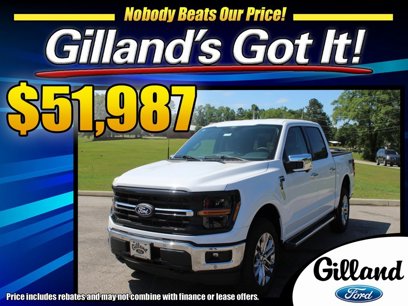 New 2024 Ford F150 XLT w/ Equipment Group 302A MID
