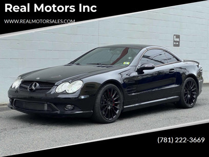 Used 2007 Mercedes-Benz SL 55 AMG